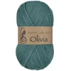 Viking Garn Olivia 50 g jadegrønn