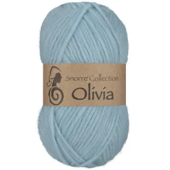 Viking Garn Olivia 50 g lyseturkis
