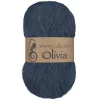 Viking Garn Olivia 50 g mørk jeansblå