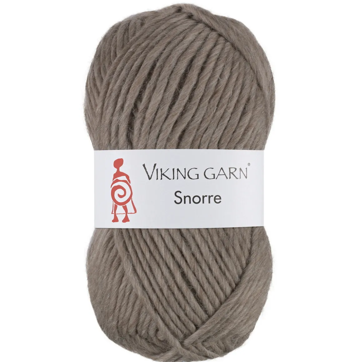 Viking Garn Snorre 100 g brun 209