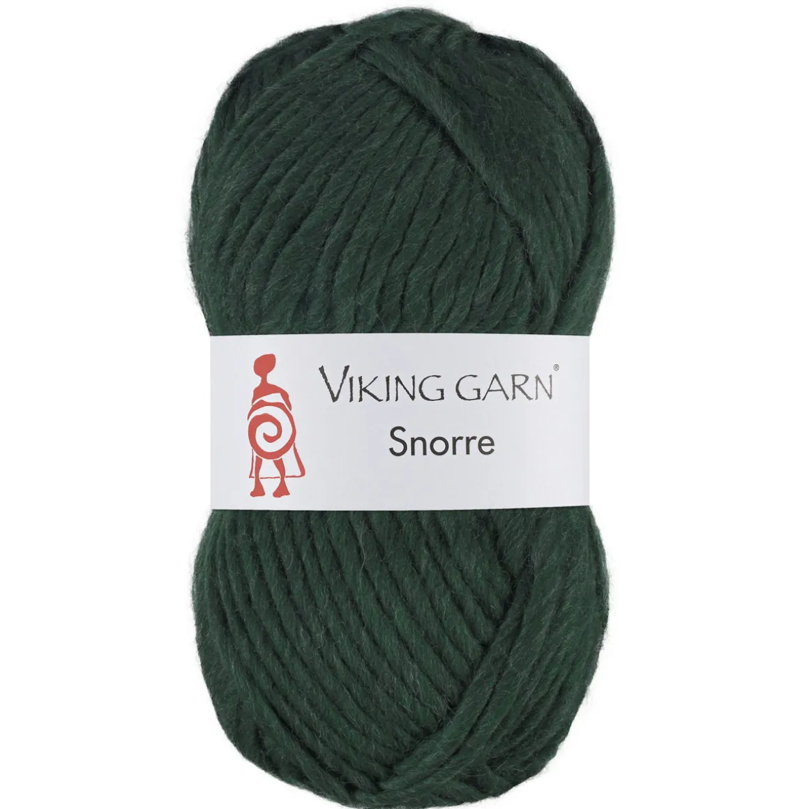 Viking Garn Snorre 100 g flaskegrønn 234