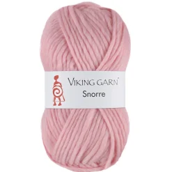 Viking Garn Snorre 100 g lyserosa 263