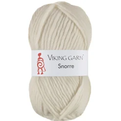 Viking Garn Snorre 100 g naturhvit 202