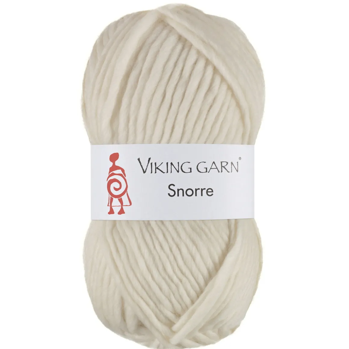 Viking Garn Snorre 100 g naturhvit 202