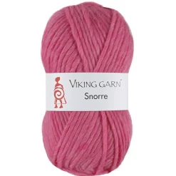 Viking Garn Snorre 100 g rosa 261