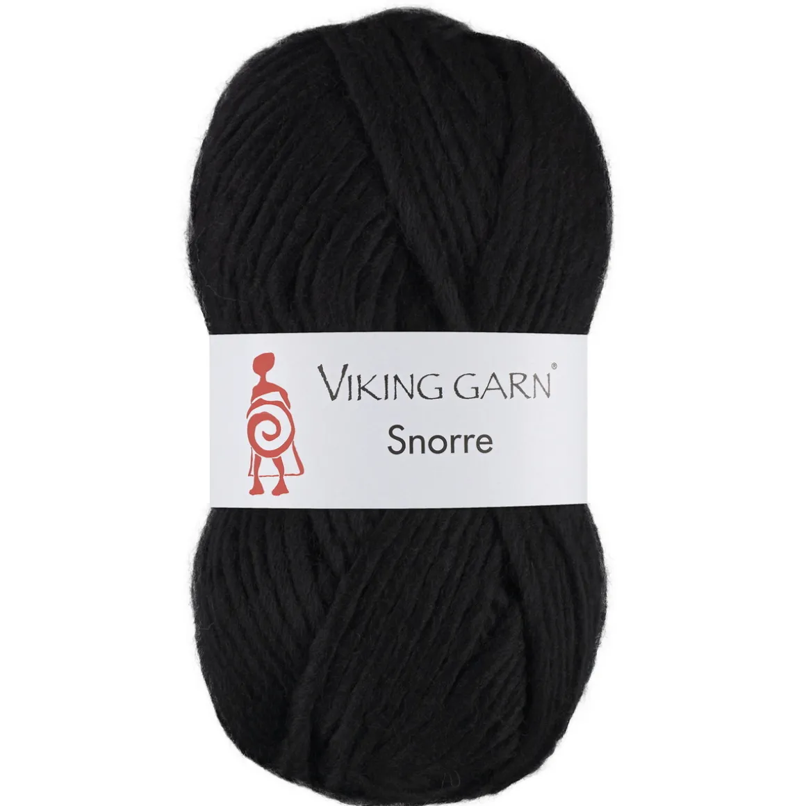 Viking Garn Snorre 100 g svart 203
