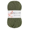 Viking Garn Sportsragg 50 g mørkegrønn 532