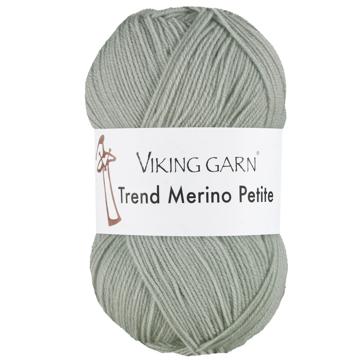 Viking Garn Trend Merino Petite 50 g tåkegrønn 334