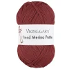 Viking Garn Trend Merino Petite 50 g mørkerød 356