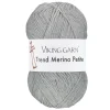 Viking Garn Trend Merino Petite 50 g lysegrå 313