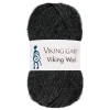 Viking Garn Wool 50 g antrasitt 517