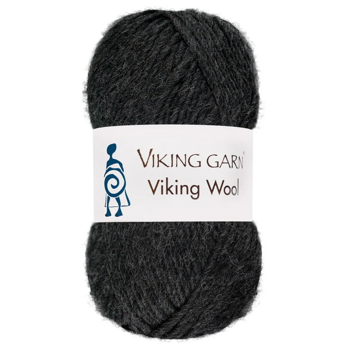 Viking Garn Wool 50 g antrasitt 517