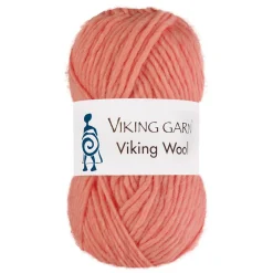Viking Garn Wool 50 g aprikos 563