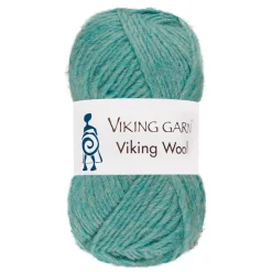 Viking Garn Wool 50 g aqua 529