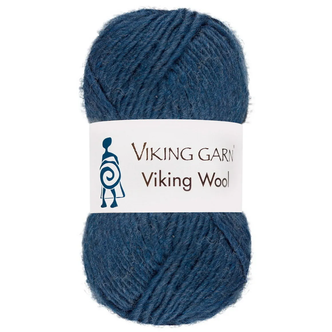 Viking Garn Wool 50 g blå 526