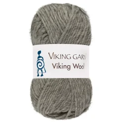 Viking Garn Wool 50 g grå 513