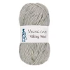 Viking Garn Wool 50 g grå tweed 501