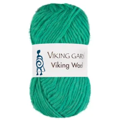 Viking Garn Wool 50 g havgrønn 530