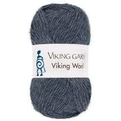 Viking Garn Wool 50 g jeansblå 527