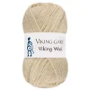 Viking Garn Wool 50 g krem 502