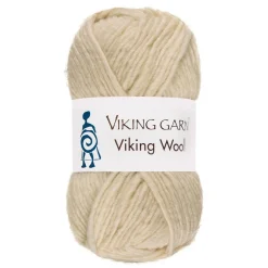 Viking Garn Wool 50 g krem 502