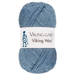 Viking Garn Wool 50 g lyseblå 524