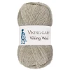 Viking Garn Wool 50 g lysegrå 512
