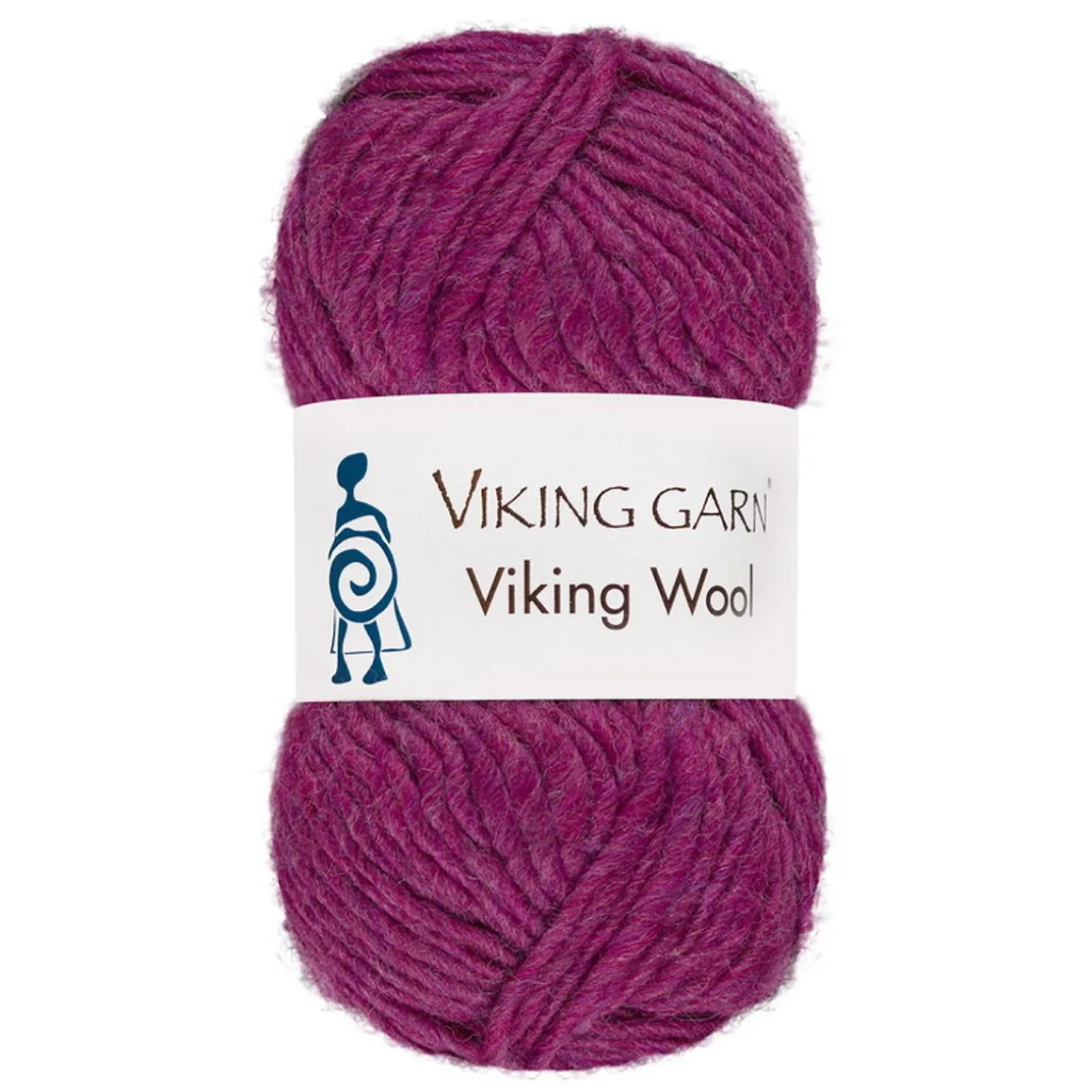 Viking Garn Wool 50 g magenta 566