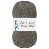 Viking Garn Wool 50 g mørkegrå 515