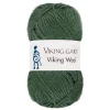 Viking Garn Wool 50 g mørkegrønn 534