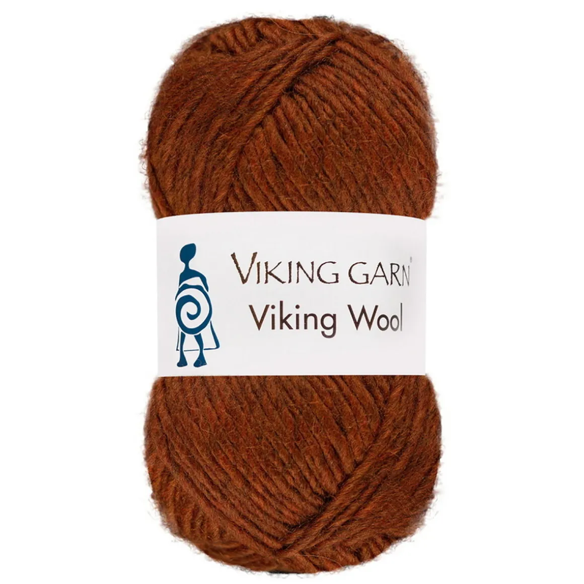 Viking Garn Wool 50 g rust 553