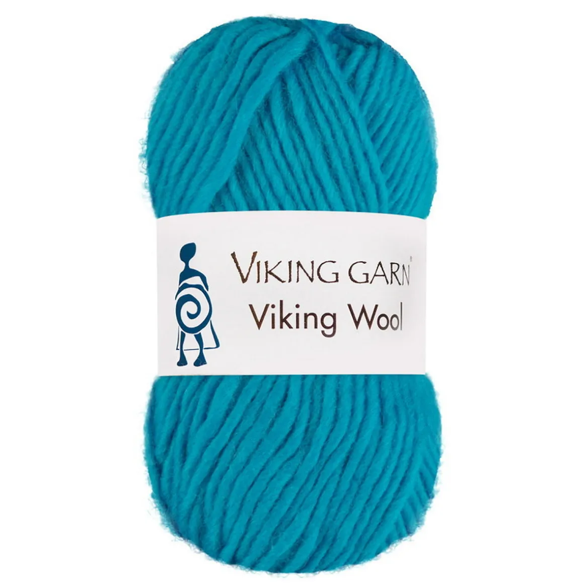 Viking Garn Wool 50 g turkis 528