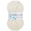 Viking Hobbygarn 50 g hvit 900