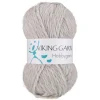 Viking Hobbygarn 50 g lysegrå 911