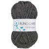 Viking Hobbygarn 50 g mørkegrå 915