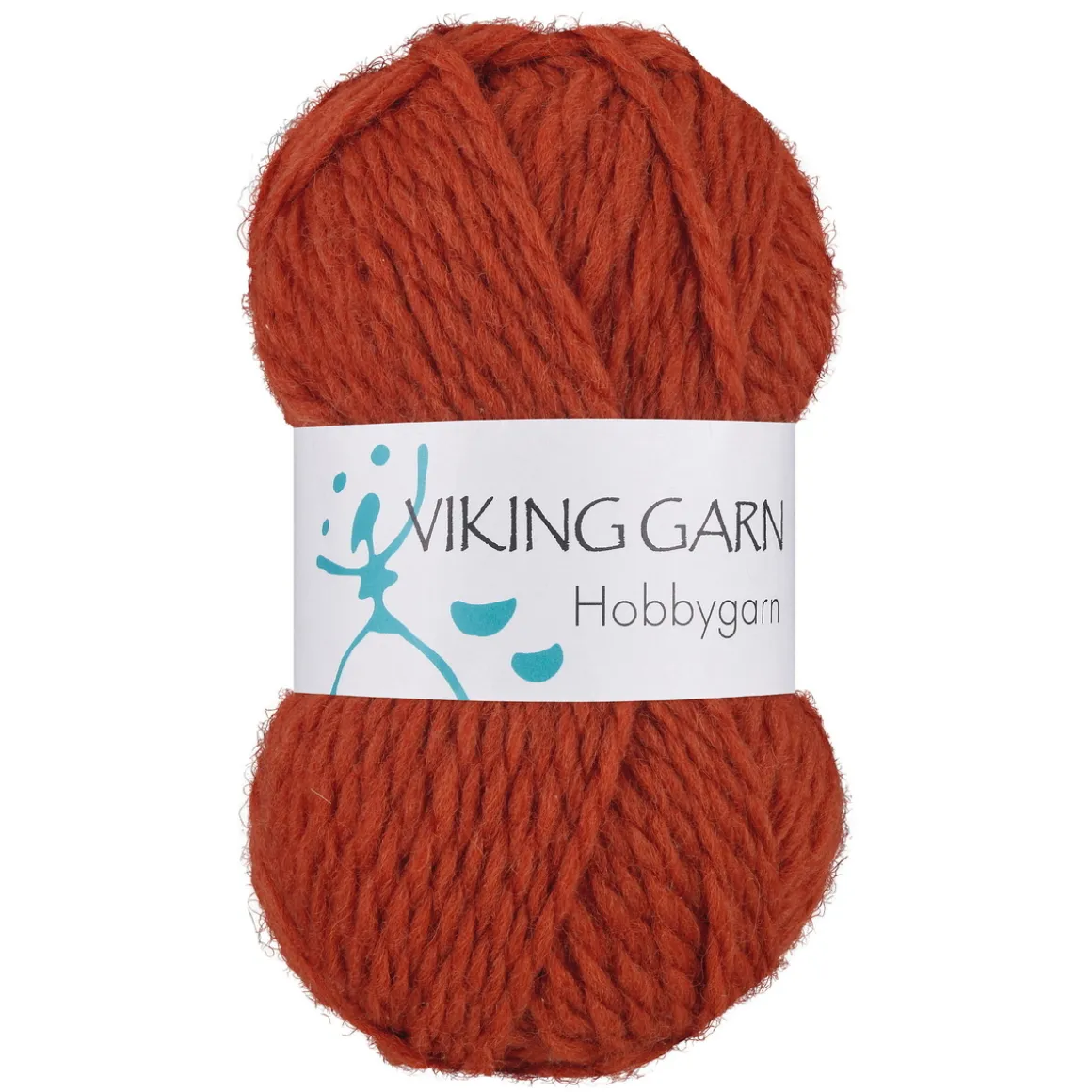 Viking Hobbygarn 50 g rust 953