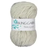 Viking Naturgarn 50 g lysegrå 611