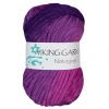 Viking Naturgarn 50 g rosa/lilla 669
