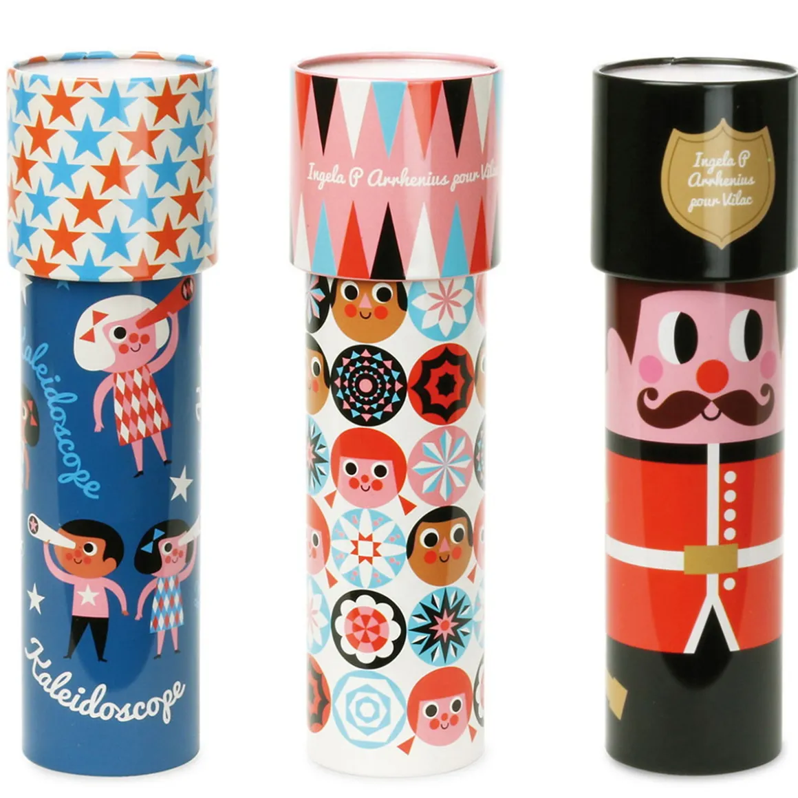 Vilac – Fargerikt kaleidoskop – pris per stykk