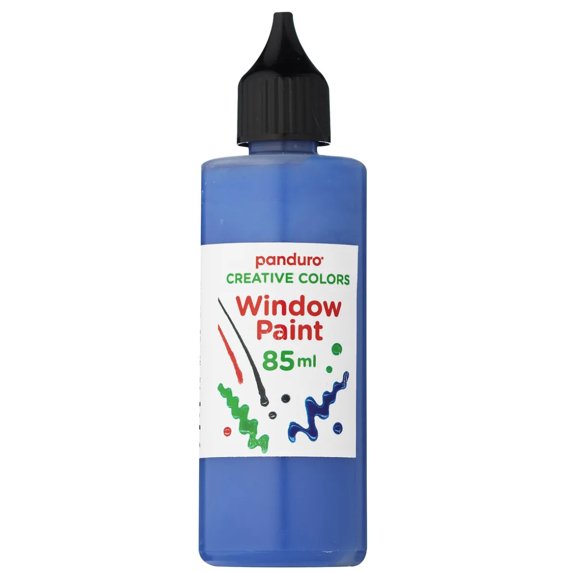 Vindusmaling 85 ml blå