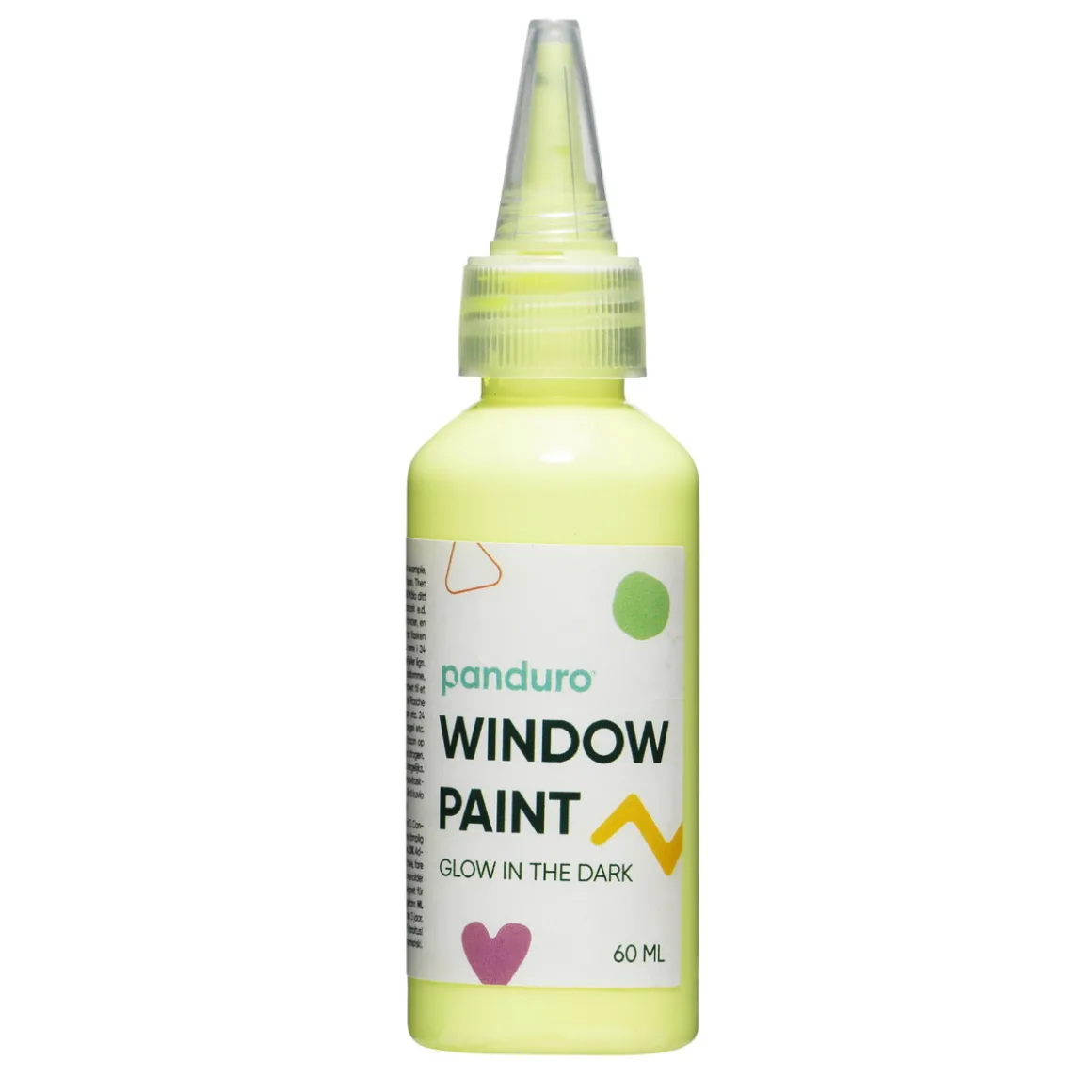 Vindusmaling 60 ml glow in the dark / selvlysende