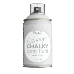 Vintage Chalky Spray 250ml Whi