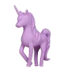 Viskelær unicorn enhjørning, rosa. 6×8 cm