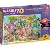Wasgij Junior puslespill #3 – Enchanted encounters! 240 biter, 68×49 cm