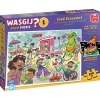 Wasgij Junior puslespill #1 – Iced screams! 240 biter, 68×49 cm