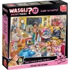 Wasgij puslespill #27 Caffe to Latte! 1000 biter, 68x49 cm