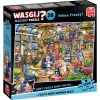 Wasgij puslespill #28 – Feline frenzy! 1000 biter, 68x49 cm