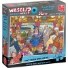 Wasgij puslespill #9 Retro – Great train robbery! 1000 biter, 68x49 cm