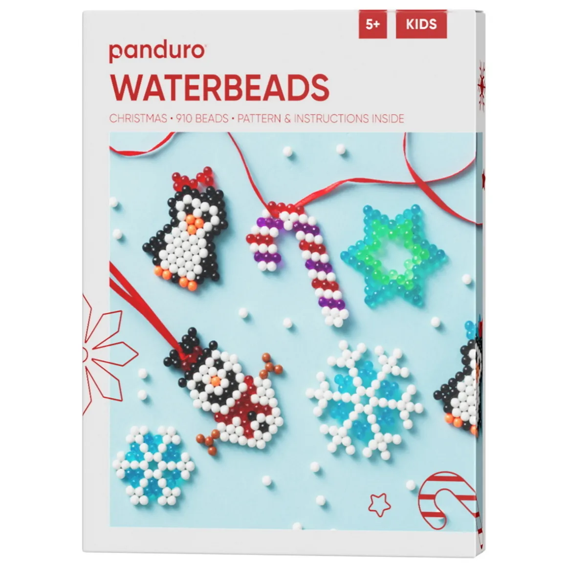 Waterbeads Christmas Kit – morsom julehobby å henge på juletreet!