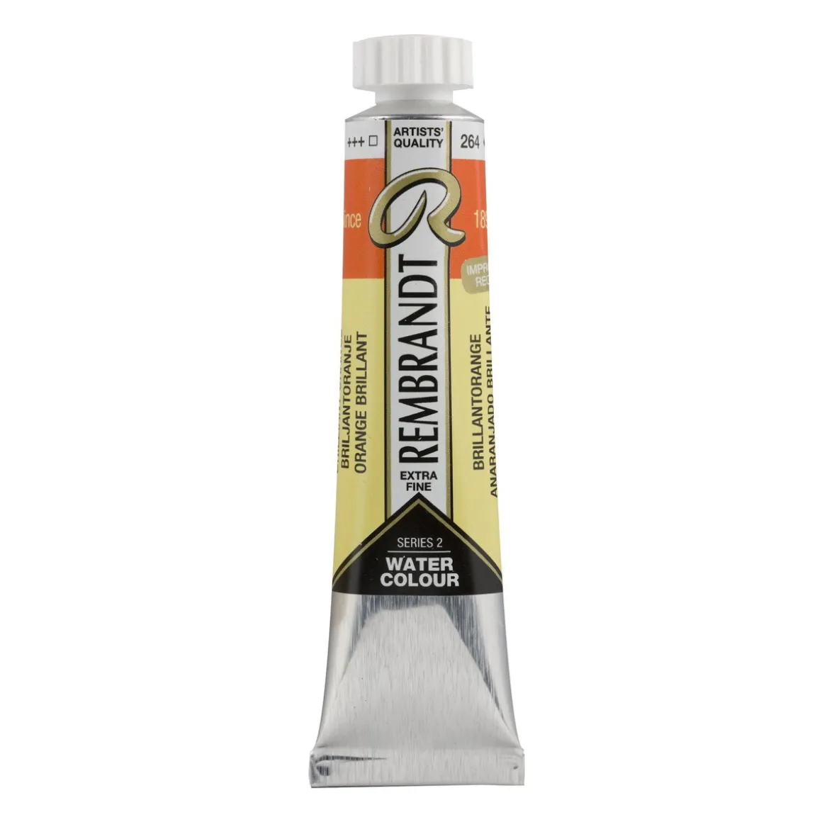 Water col 20 ml Brill orange